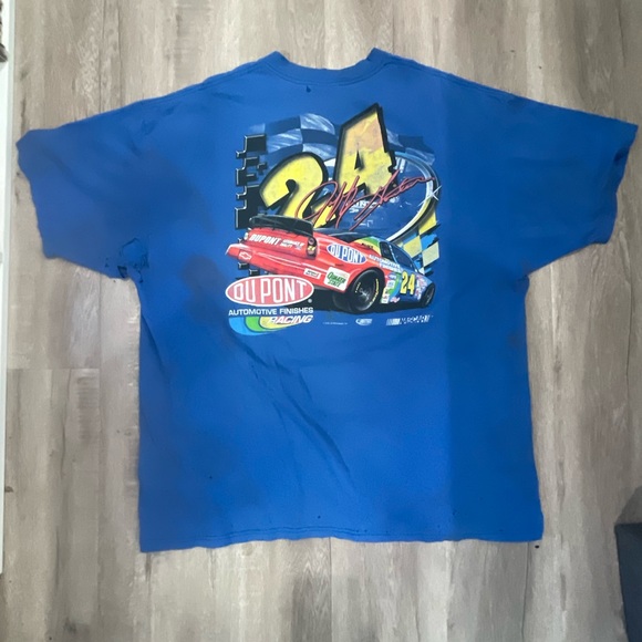 Vintage Jeff Gordon NASCAR Tee - Picture 2 of 6
